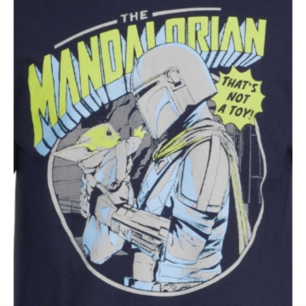 Star Wars Mandalorim Blue Tee Unisex